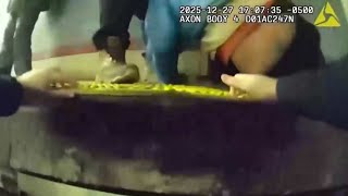 Caught on camera: Daring Massachusetts subway rescue, Australian flash flooding