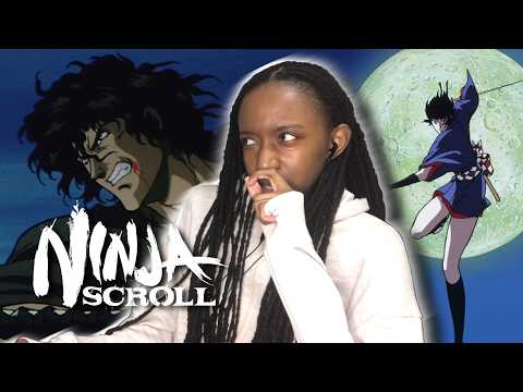 I WASN'T PREPARED FOR THIS ONE | *NINJA SCROLL* (MOVIE REACTION)