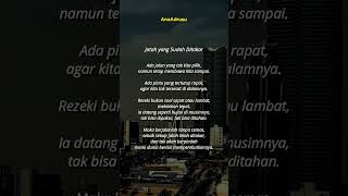 Jatah yang sudah ditakar #shorts #doa #rezeki #puisi #puisiislami