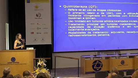 Apresentação do I Simpósio de Medicina Integrativa no Hospital Albert Einstein