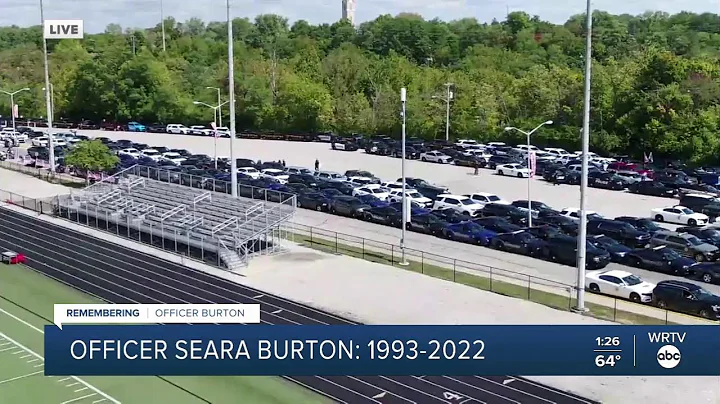 Funeral Services for Richmond K-9 Officer Seara Burton