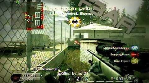 Cod4 Modded lobby