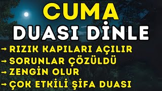 CUMA GÜNÜ DUASI DİNLE - BÜTÜN BELA, SIKINTI, GAM, ÜZÜNTÜ VE BORÇLARI YOK EDEN MUCİZEVİ DUA