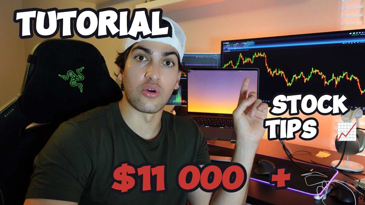 DAY TRADING TUTORIAL | +$11K EXPLAINED IN DETAIL! - YouTube