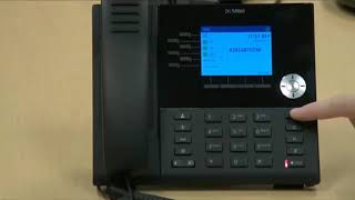 Make Phone Call Mitel 6920