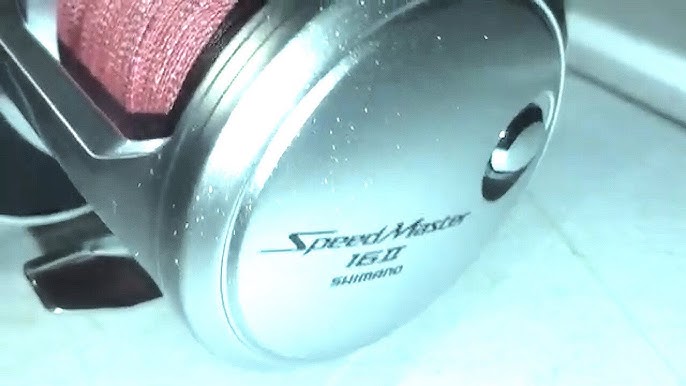 Shimano SPM16II SpeedMaster II 2 Speed Lever Drag Reel Review