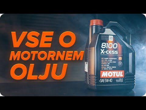 Video: Kakšna je razlika med kompresorskim oljem in motornim oljem?