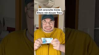 Ich verarsche meine Eltern mit diesem Trick🤯🤣