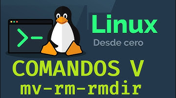 Curso de Linux desde cero para principiantes | COMANDOS - mv, rm, rmdir, cat (video 8)