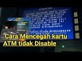 Download Lagu Tips Agar kartu ATM tidak disable