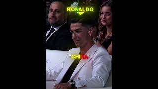 Ronaldo Revenge On IShowSpeed Kid... ❤️‍🩹😂