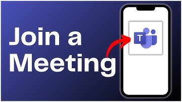 How to Join a Meeting in Microsoft Teams App 2024 | Easy Tutorial