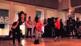 Nicki Minaj -- The Boys Sierra Neudeck Choreography -- Dejan Tubic