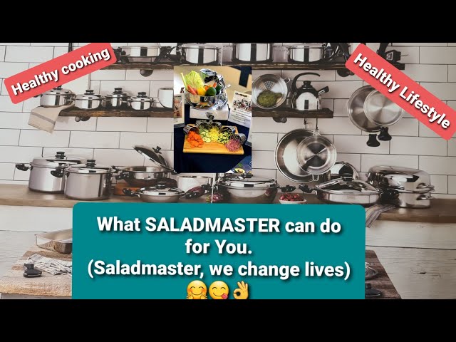 IS SALADMASTER REALLY EXPENSIVE?  UNBOXING 316Ti STAINLESS STEEL