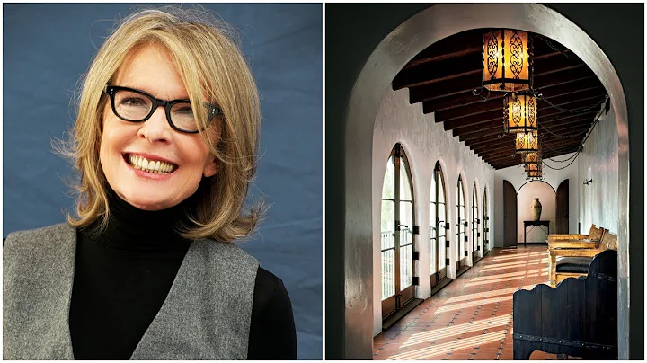 Tour : Diane Keaton's 1920s Beverly Hills Residenc...