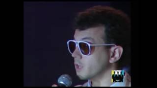 Enrico Ruggeri Vecchio Frac Festivalbar 1984