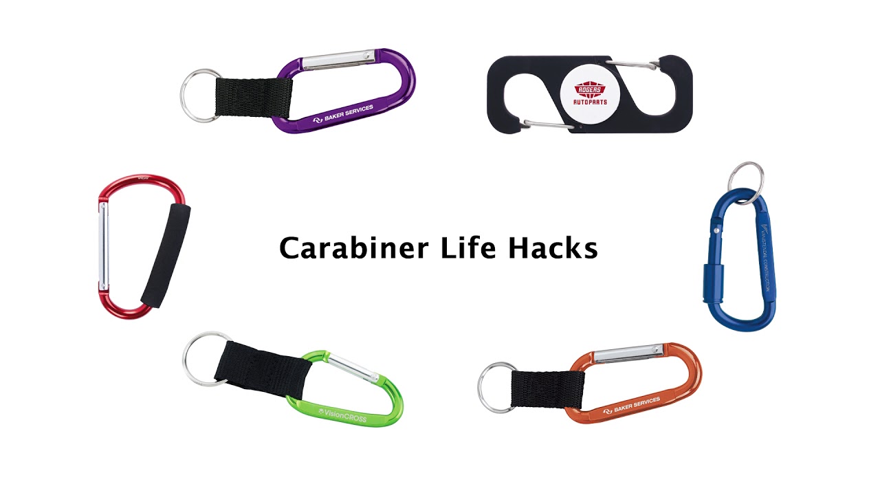 Carabiner Life Hacks 