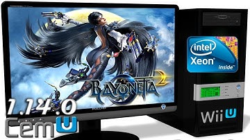 CEMU 1.14.0 [Wii U] - Bayonetta 2 [Gameplay] Part 1 #28