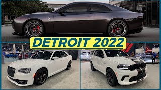 2022 Detroit Auto Show -- Stellantis Highlights (Alfa Romeo, Chrysler, Dodge) - PART 1