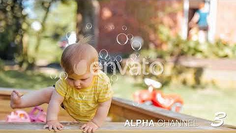 Soap Bubbles | Motion Graphics - Envato elements