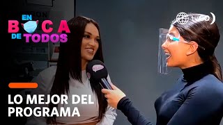 En Boca de Todos: Angie Arizaga reveló que quiere tener un hijo con Jota Benz el próximo año (HOY)