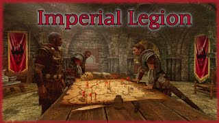Skyrim Civil War - Imperial Legion Longplay Full Questline Walkthrough [No Commentary] 4k