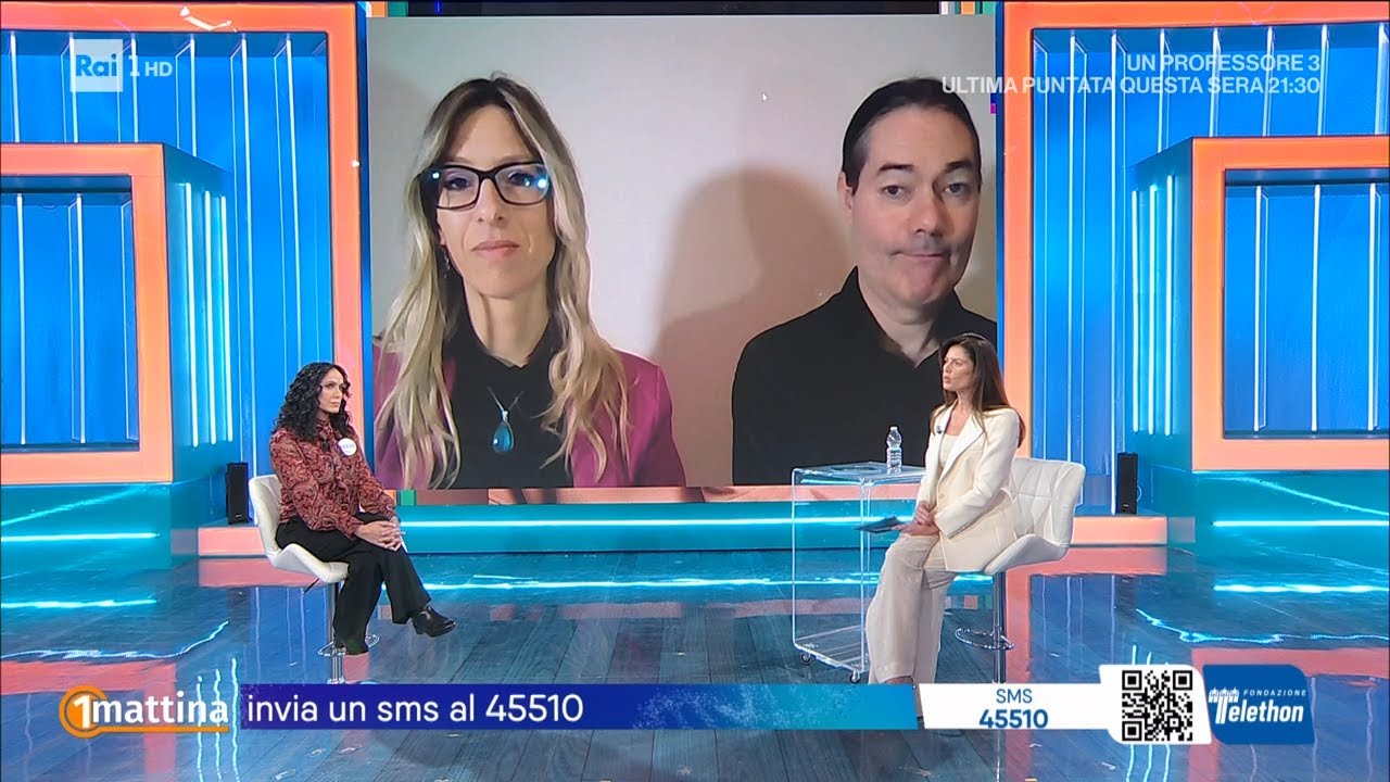 Telethon: cos'è la leucodistrofia metacromatica - Unomattina 18/12/2025