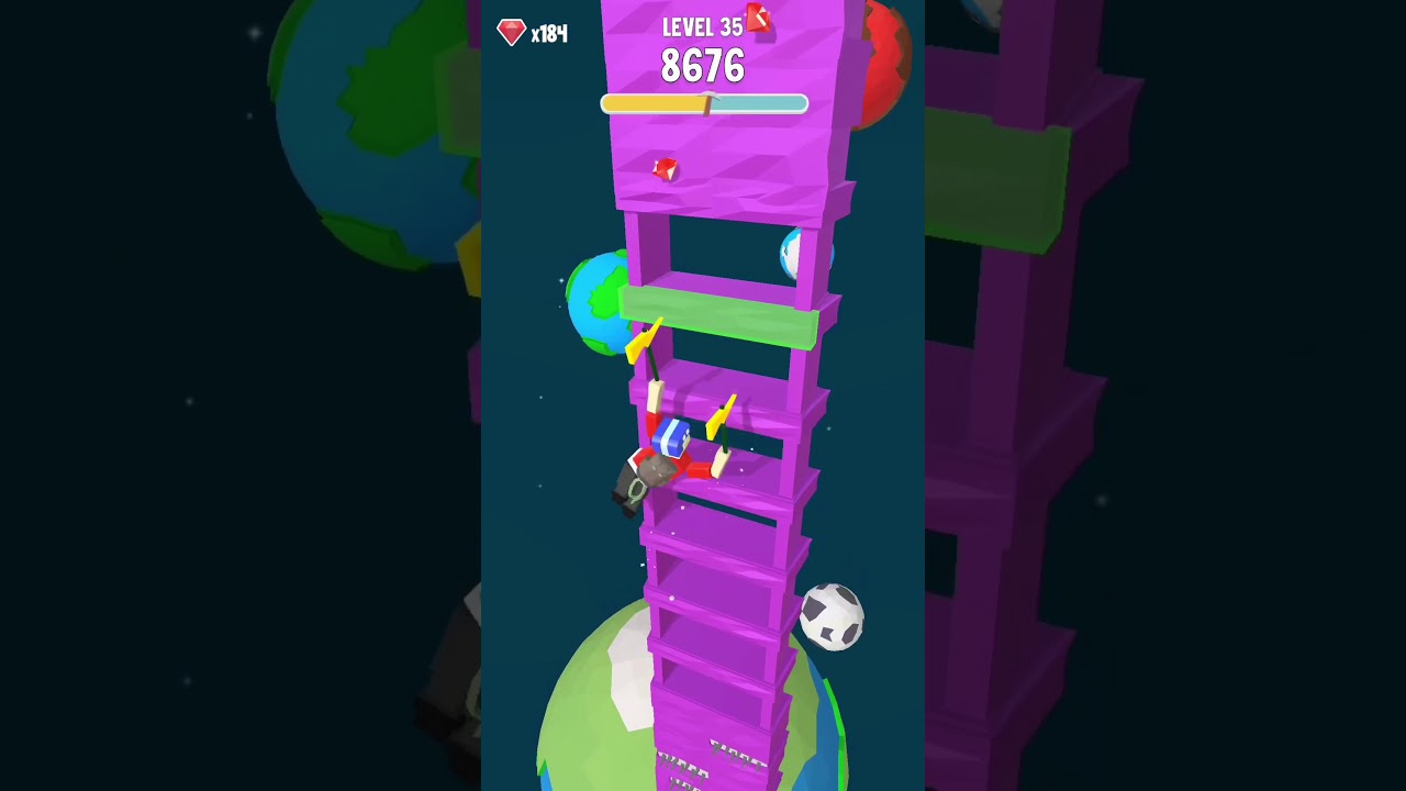 Crazy Climber Levels 2150 IOS Gameplay YouTube