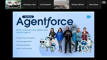 Boston AI Week Presentation: Driving AI Transformation with Salesforce Agentforce