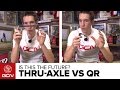 Thru-Axle Vs Quick Release – Is This The Future For Road Bikes?