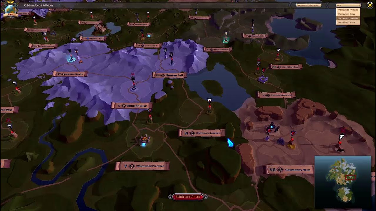 ALBION ONLINE ROAD AVALON