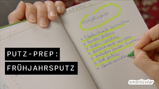 Frühjahrsputz Checkliste So Klappt Der Nachhaltige Frühjahrsputz Vorbereitung Motivation
