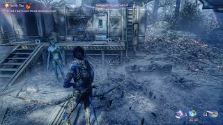 Avatar from the Ashes - Find a way to open the old Resistance shack | Family Ties Quest