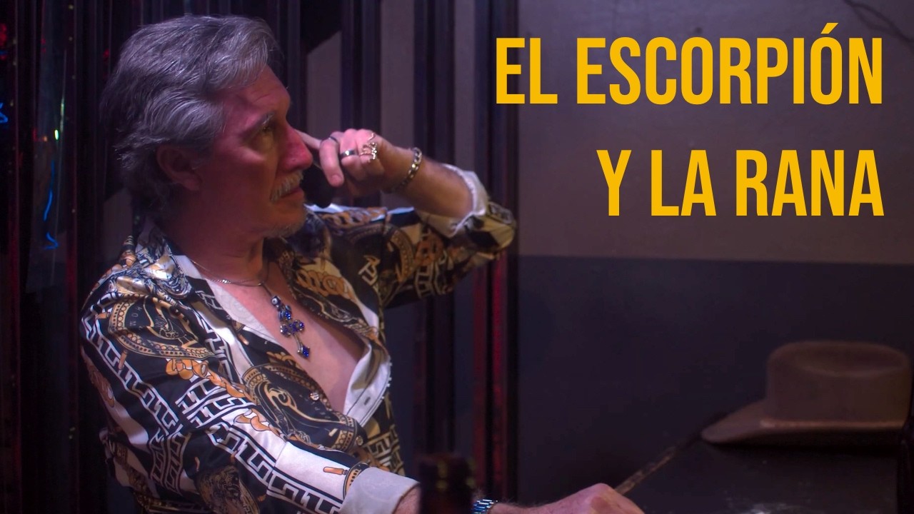 EL ESCORPION Y LA RANA