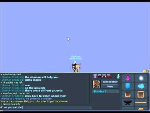 Transformice Tips: Controls