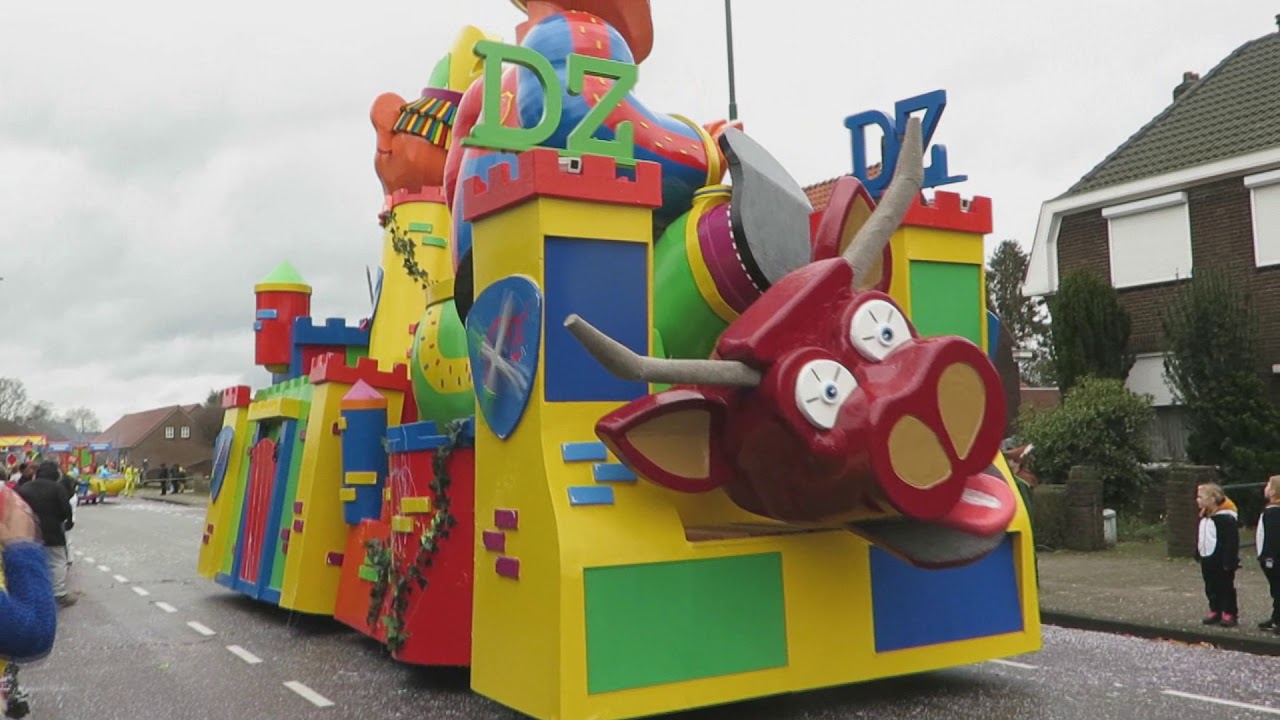 Carnavalsoptocht Budel-Schoot 2020