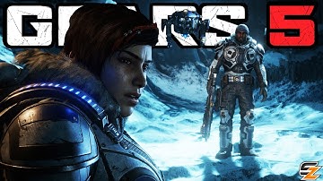 GEARS 5 Campaign Gameplay Walkthrough - ACT 2! (FULL GAME)