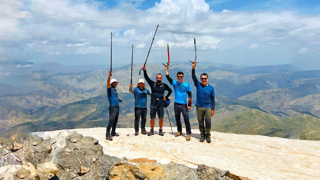 MERETO DAĞI TIRMANIŞI - SASON /BATMAN