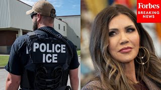 Reporter Asks Kristi Noem: Are You Happy With The DHS-Nevada Partnership On Immigration Enforcement?