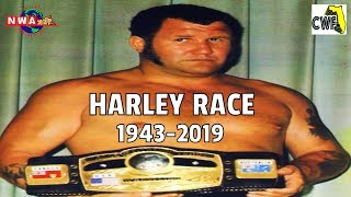 Harley Race (1943-2019) (Championship Wrestling From Florida Tribute Video)