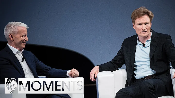 Cannes Moments: Anderson Cooper talks to Conan O'B...