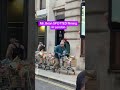 Mr. Bean spotted filming in London