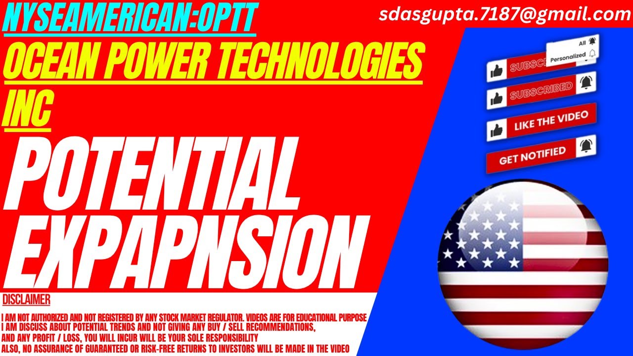 Optt Stock OPTT STOCK : POTENTIAL EXPAPNSION | OCEAN POWER TECHNOLOGIES STOCK ...