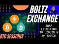 Boltz swap from lightning to liquid and onchain btc