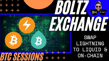 BOLTZ: Swap From Lightning To Liquid and On-Chain BTC