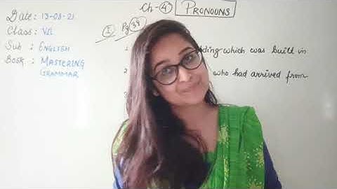 CLASS VII ENGLISH 13-08-2021 by Ms. Shweta Shukla