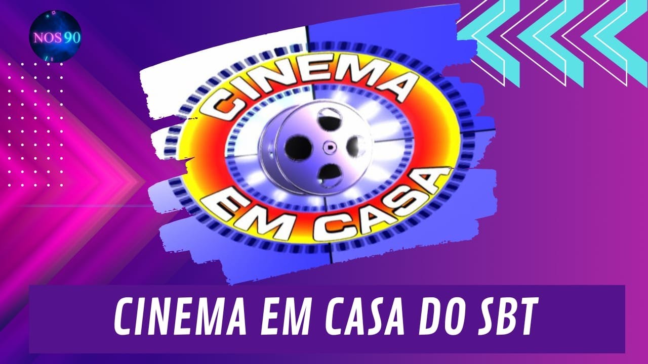 Cinema em casa no SBT YouTube Cinema em casa no SBT YouTube