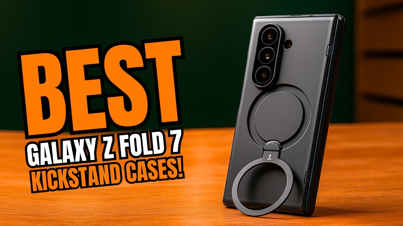 5 лучших чехлов-подставок для Galaxy Z Fold 7!🔥🔥