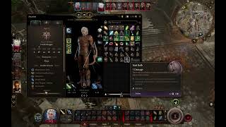 Baldur's Gate 3 (Cloud of Daggers + Void Bulb)