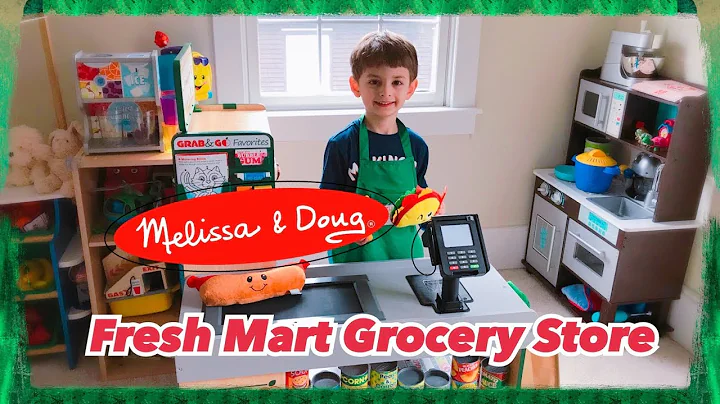 Melissa and Doug Fresh Mart Grocery Store